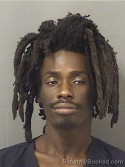 Mugshot of CARVENS JULIEN booked in Palm Beach County, Florida on April 1, 2026