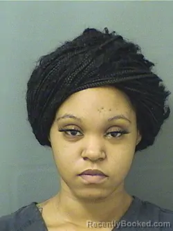 Mugshot of TOI CIPPRIANA THURMAN booked in Palm Beach County, Florida on April 1, 2026