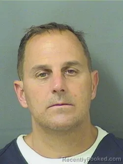 Mugshot of SHANE PATRICK SMITH booked in Palm Beach County, Florida on April 1, 2026