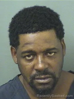 Mugshot of DEANDRE NEWTON booked in Palm Beach County, Florida on April 1, 2026