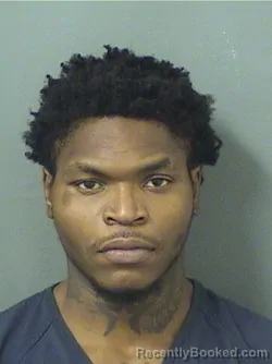 Mugshot of AZONTAE A WILLIAMS booked in Palm Beach County, Florida on April 1, 2026