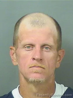 Mugshot of ALLEN JAMES TYRER booked in Palm Beach County, Florida on April 1, 2026