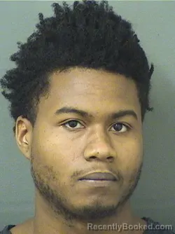 Mugshot of RICARDO HYLTON booked in Palm Beach County, Florida on April 2, 2026