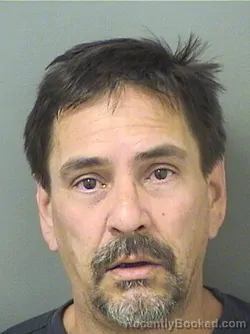 Mugshot of WAYNE A HOHENSTEIN booked in Palm Beach County, Florida on April 2, 2026