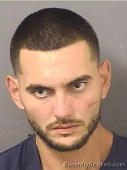 Mugshot of DANIEL CURANOVIC booked in Palm Beach County, Florida on April 2, 2026