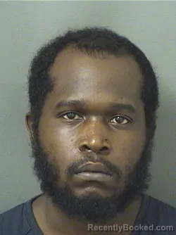Mugshot of ADRIAN BOWEN booked in Palm Beach County, Florida on April 2, 2026