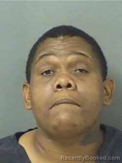 Mugshot of BRYANNA MANUEL booked in Palm Beach County, Florida on April 2, 2026