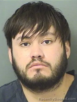 Mugshot of CESAR ELIAN GONZALEZMARTINEZ booked in Palm Beach County, Florida on April 2, 2026