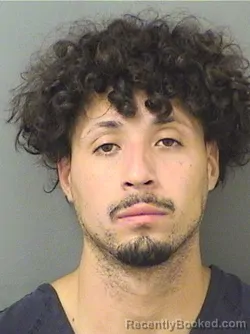 Mugshot of ESTEBAN GUILLER CASTANOMUNOZ booked in Palm Beach County, Florida on April 2, 2026