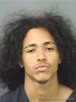 Mugshot of ROMAN OSORIO booked in Palm Beach County, Florida on April 2, 2026