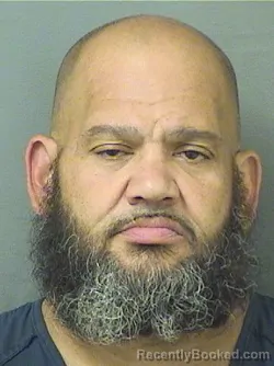 Mugshot of ELVIS WILLIAM PIETRI booked in Palm Beach County, Florida on April 2, 2026