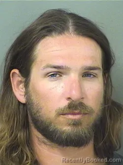 Mugshot of ROBERT JAMES ERISMAN booked in Palm Beach County, Florida on April 2, 2026