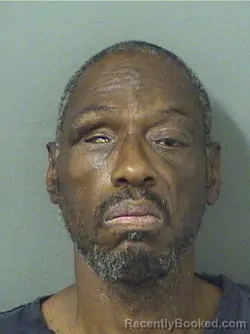 Mugshot of CHARLES NICHOLAS booked in Palm Beach County, Florida on April 2, 2026