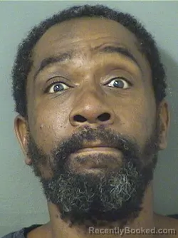 Mugshot of ERIC LEONARD DAVIS booked in Palm Beach County, Florida on April 2, 2026