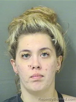 Mugshot of EDEN JONES booked in Palm Beach County, Florida on April 2, 2026