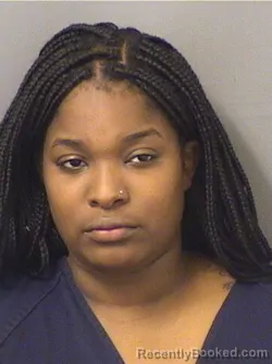 Mugshot of NAKIA OLIVIA FARMER booked in Palm Beach County, Florida on April 2, 2026