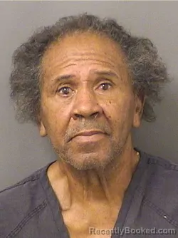 Mugshot of OLIVER W ROBINSON booked in Palm Beach County, Florida on April 2, 2026