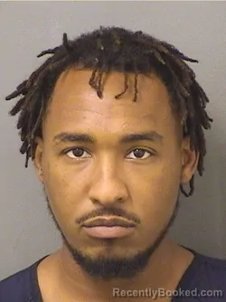 Mugshot of ZACHARY JOHNSON booked in Palm Beach County, Florida on April 2, 2026