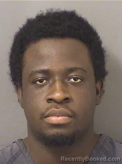 Mugshot of WOODVERLY GUILLAUME DAVILMAR booked in Palm Beach County, Florida on April 2, 2026