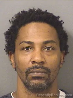 Mugshot of JAMAR ANTHONY CAMPBELL booked in Palm Beach County, Florida on April 2, 2026