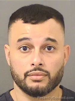 Mugshot of IAN MORALES booked in Palm Beach County, Florida on April 2, 2026