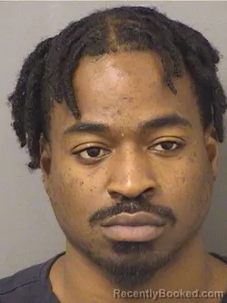 Mugshot of TRIMAINE CHRISTMAR HAWTHORNE booked in Palm Beach County, Florida on April 2, 2026