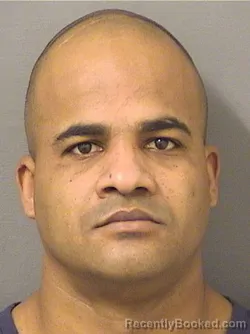 Mugshot of TADAR CARLOS SARDINASMORA booked in Palm Beach County, Florida on April 2, 2026