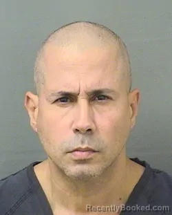 Mugshot of NICHOLAS GOMES CAVOUR booked in Palm Beach County, Florida on April 2, 2026