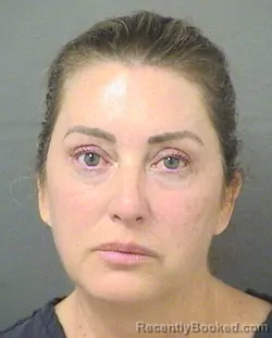 Mugshot of RACHEL DAWN SWEATT booked in Palm Beach County, Florida on April 2, 2026