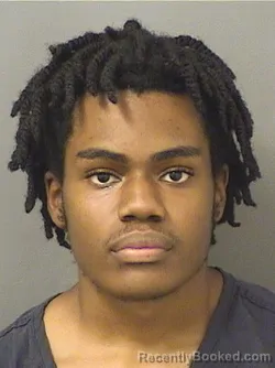 Mugshot of DYLYN BLAIR booked in Palm Beach County, Florida on April 2, 2026