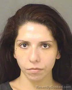 Mugshot of ANNA UNICH booked in Palm Beach County, Florida on April 2, 2026