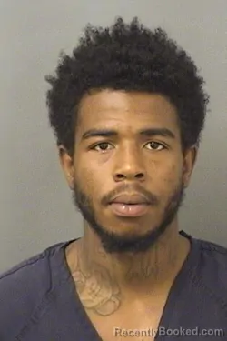 Mugshot of LEBRON JABORRIE COLLINS booked in Palm Beach County, Florida on April 2, 2026