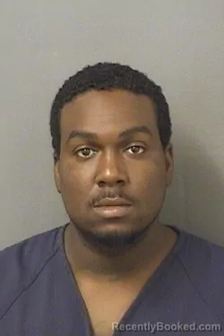 Mugshot of DATRON BROWN booked in Palm Beach County, Florida on April 2, 2026