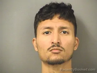 Mugshot of GERSON G RIVAS booked in Palm Beach County, Florida on April 2, 2026