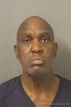 Mugshot of VERWAYNE ALEXANDER booked in Palm Beach County, Florida on April 2, 2026