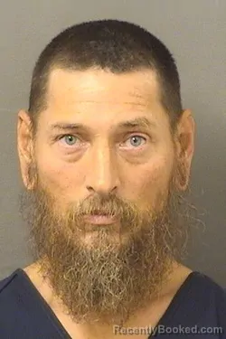 Mugshot of RAMON E PEREZ booked in Palm Beach County, Florida on April 2, 2026