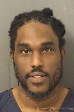 Mugshot of JOSEPH ANTHONY JOHNS booked in Palm Beach County, Florida on April 2, 2026