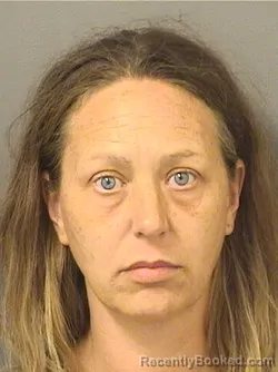 Mugshot of KRISTEL J BELL booked in Palm Beach County, Florida on April 2, 2026