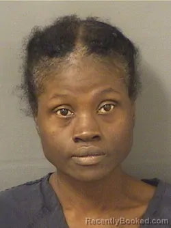 Mugshot of ROSEMARTHE CHARLES booked in Palm Beach County, Florida on April 2, 2026