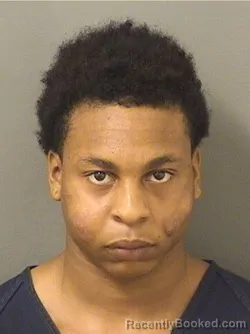 Mugshot of JAHMIAH ASHLEY booked in Palm Beach County, Florida on April 3, 2026