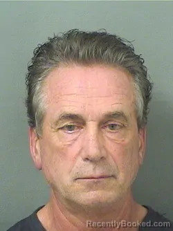 Mugshot of KURT SANTAYANA booked in Palm Beach County, Florida on April 3, 2026