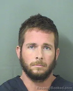 Mugshot of ERIK DAVID PUTT booked in Palm Beach County, Florida on April 3, 2026