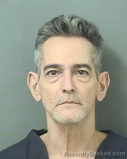 Mugshot of MICHAEL GRANT PARKER booked in Palm Beach County, Florida on April 3, 2026