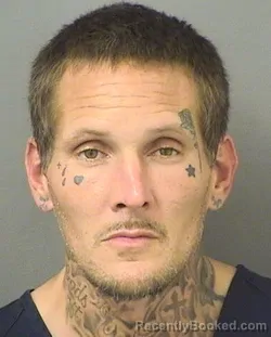 Mugshot of IAN JOSEPH VANVALKENBURG booked in Palm Beach County, Florida on April 3, 2026