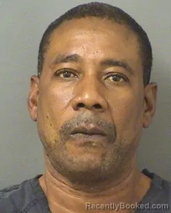 Mugshot of JEAN MESIDOR booked in Palm Beach County, Florida on April 3, 2026