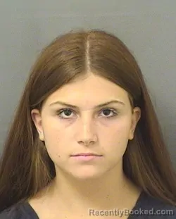 Mugshot of REESE ANNE ANDERSEN booked in Palm Beach County, Florida on April 3, 2026