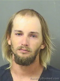 Mugshot of BRYCE A BATTLE booked in Palm Beach County, Florida on April 3, 2026