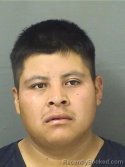 Mugshot of MATEO FRANCISCOJUAN booked in Palm Beach County, Florida on April 3, 2026