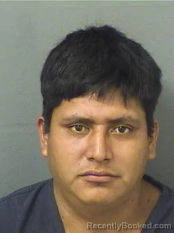 Mugshot of FRANCISCO LOPEZ booked in Palm Beach County, Florida on April 3, 2026
