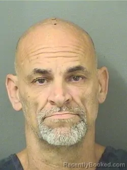 Mugshot of RICKY FARRUGIA booked in Palm Beach County, Florida on April 3, 2026